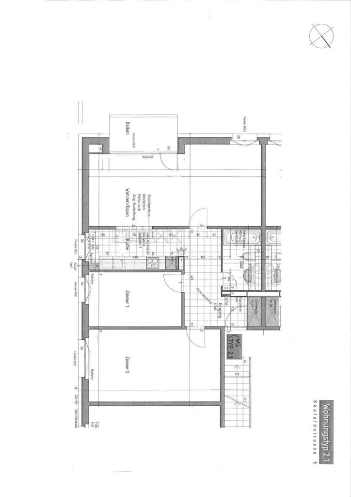 3 ½ rooms apartment