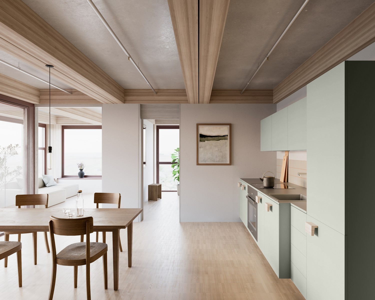 3 ½ pièces appartement