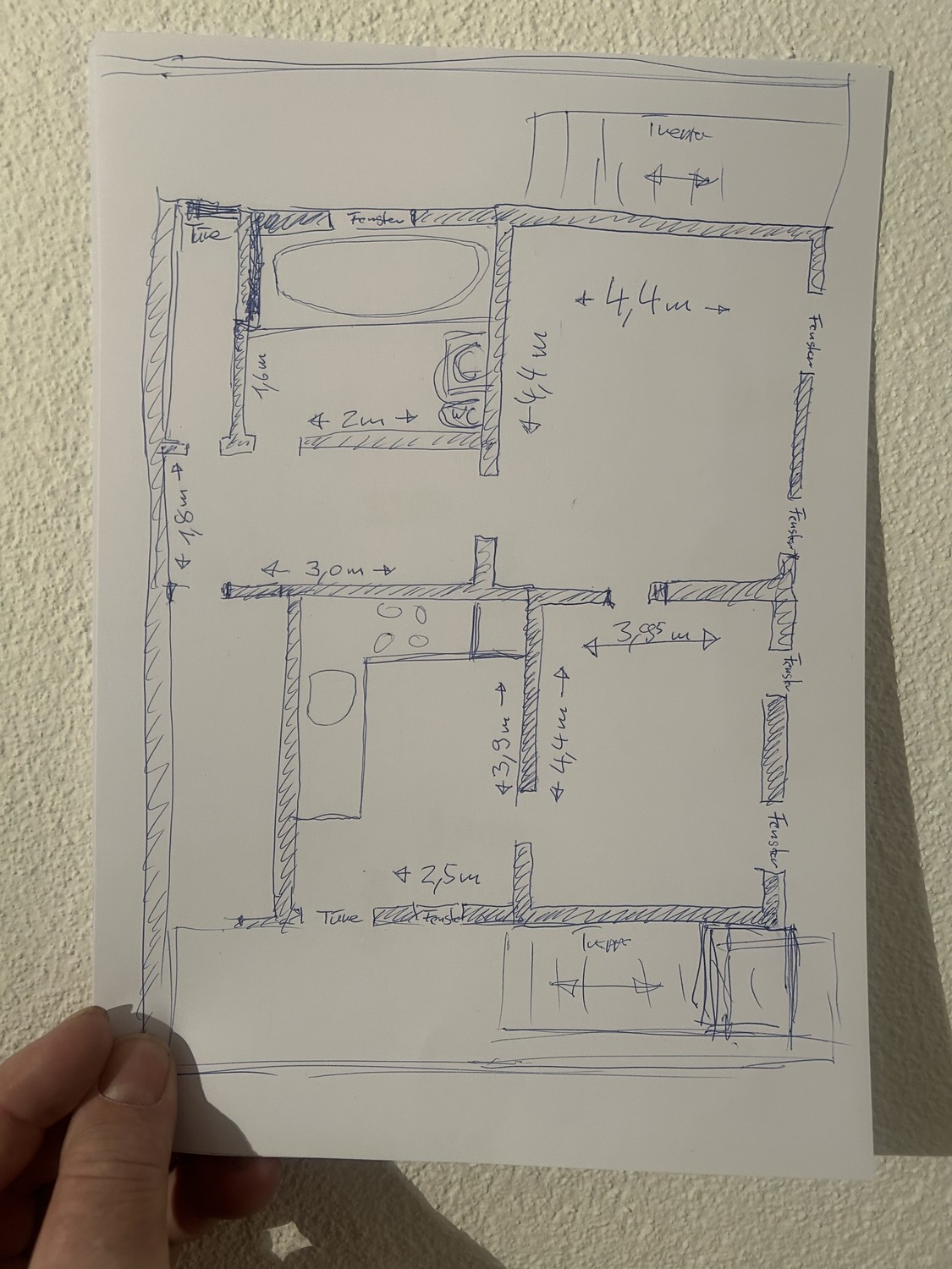 2 ½ rooms apartment, photo 4 of 5