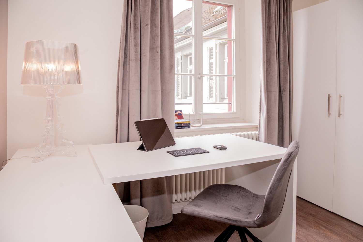 2 room furnished flat