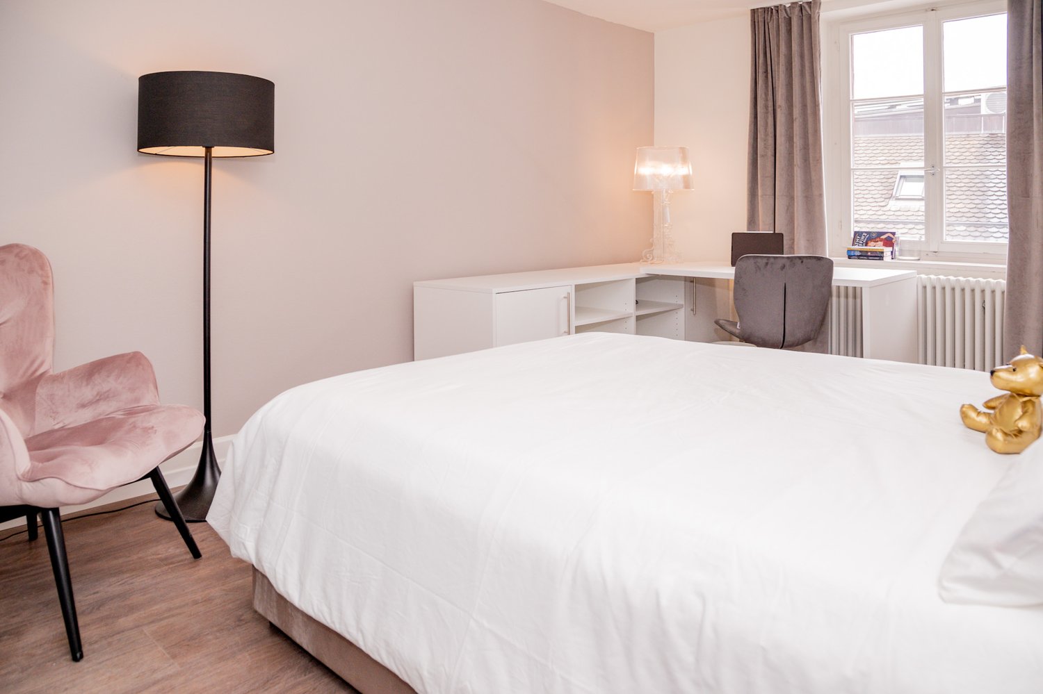 2 room furnished flat