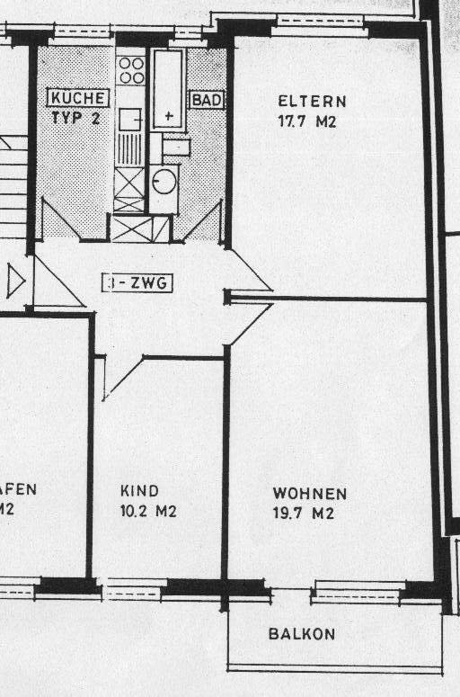 3 rooms apartment, photo 6 of 6