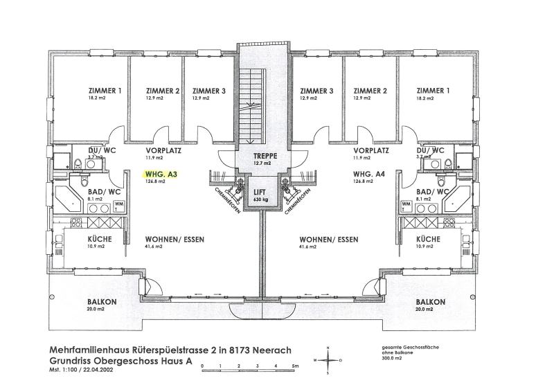 4 ½ rooms apartment, photo 3 of 6