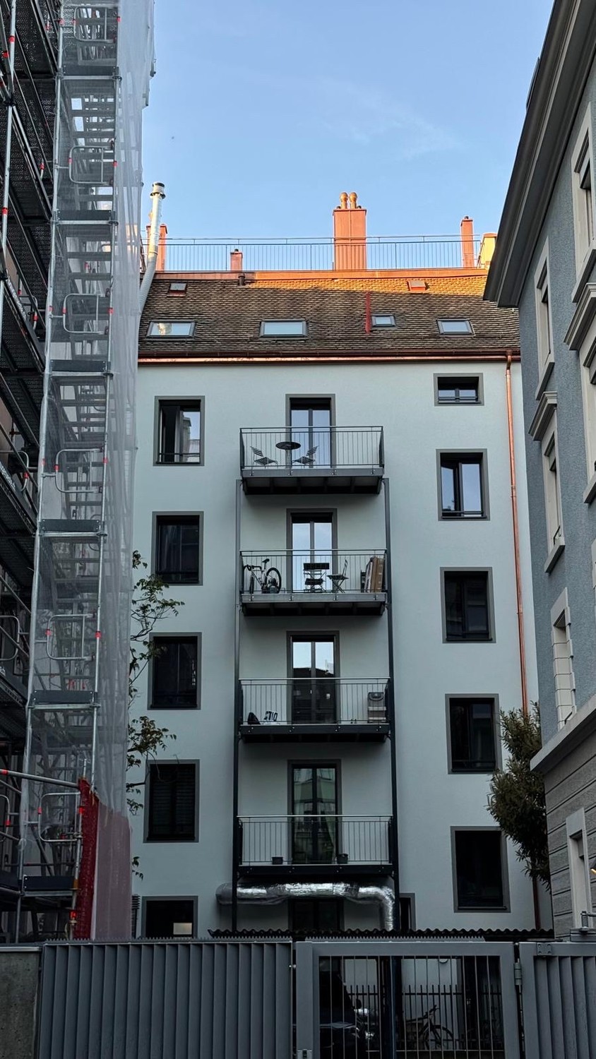 1 ½ Zimmer-Wohnung