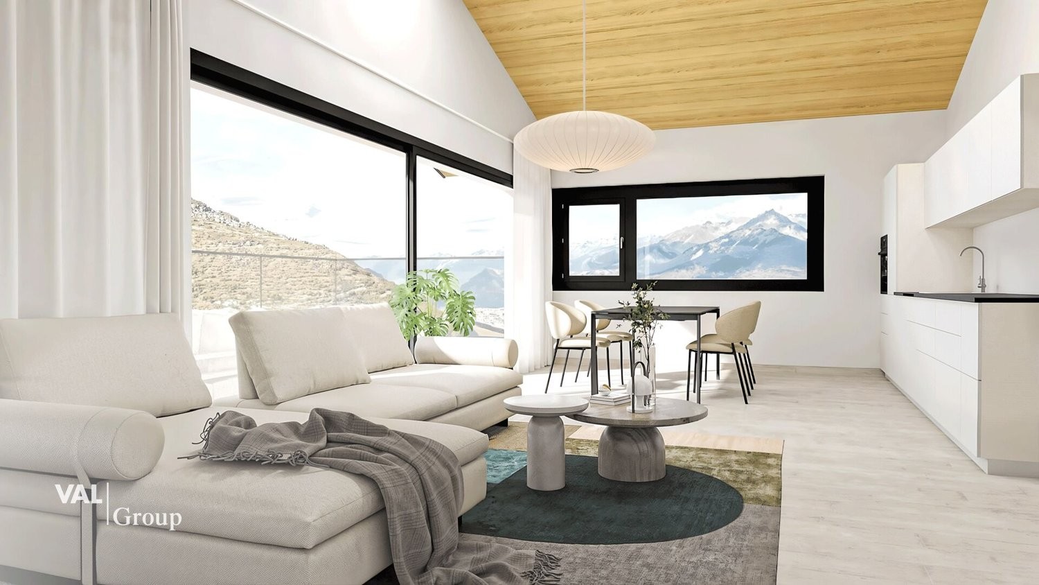 910m² building land