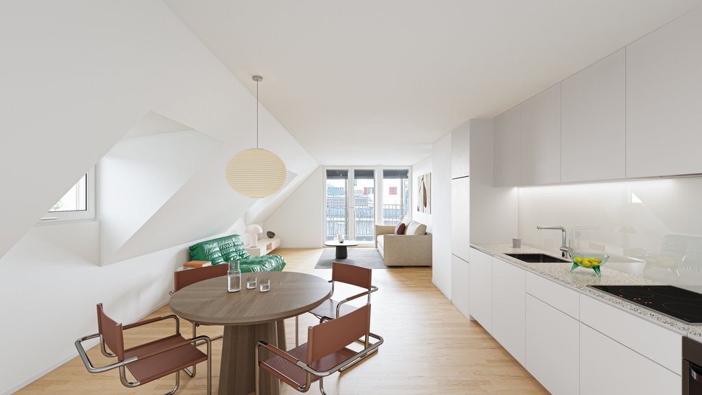 3 ½ rooms duplex