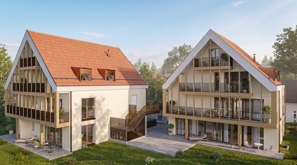 3 ½ rooms duplex