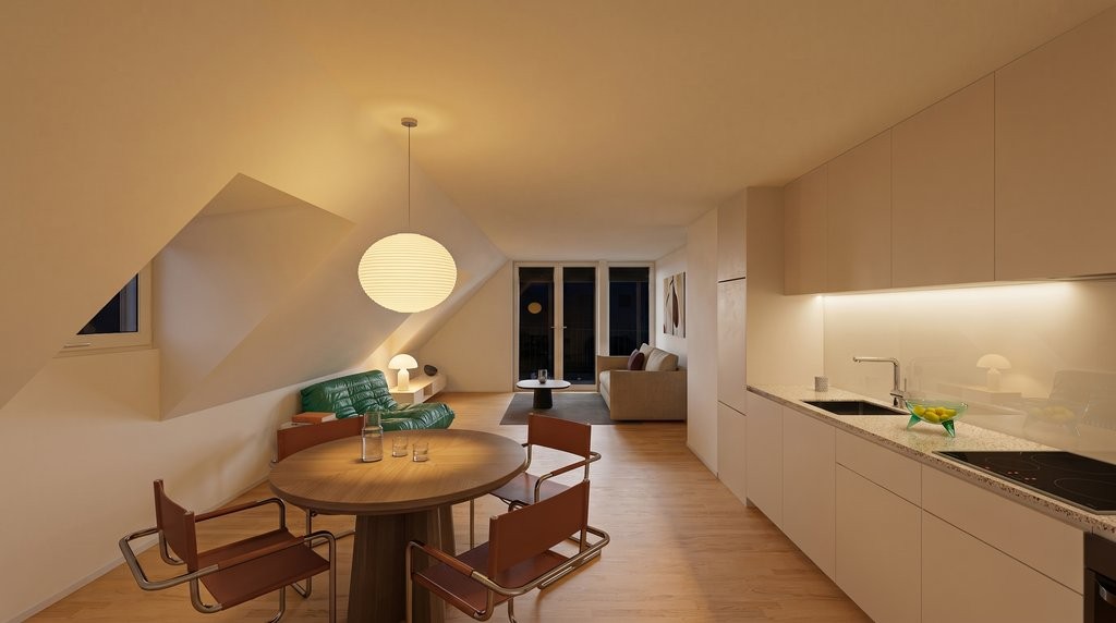 3 ½ rooms duplex