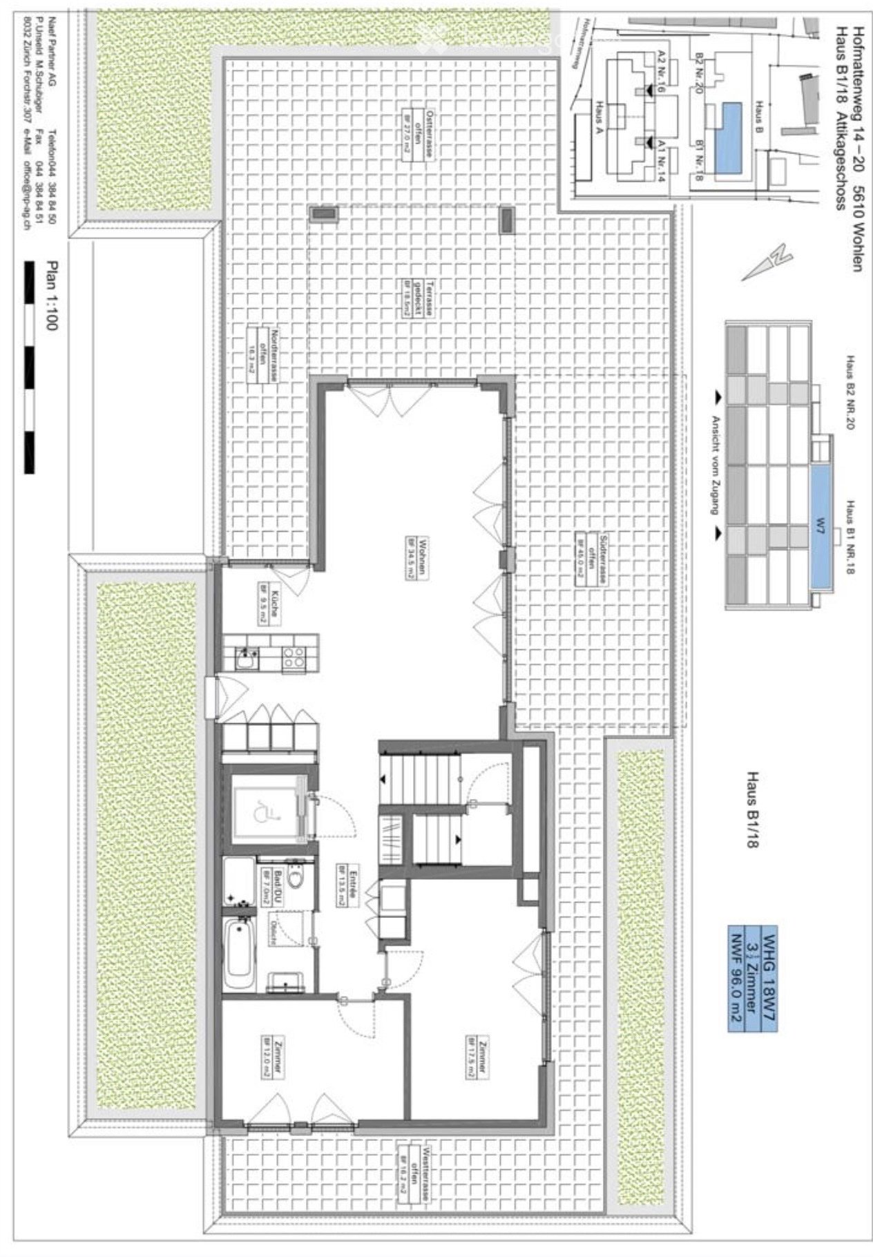 2 rooms apartment