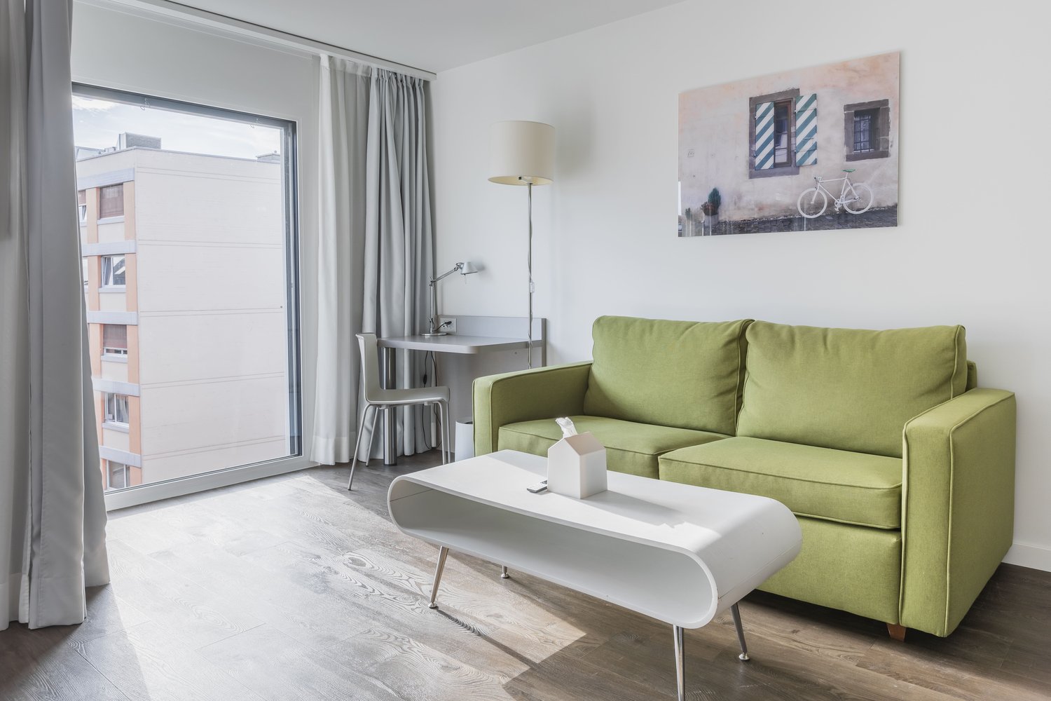 1 room apartment, photo 2 of 7
