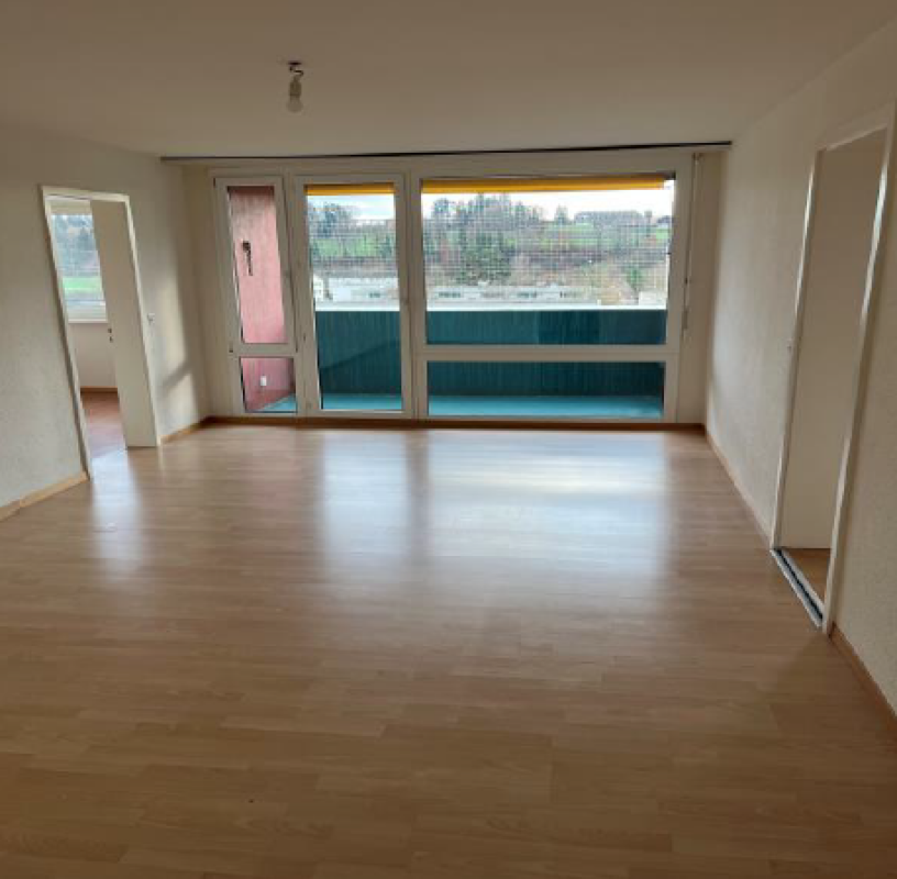 3 rooms apartment