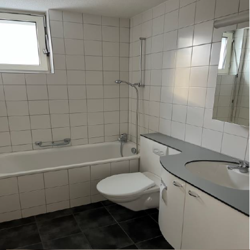 3 rooms apartment