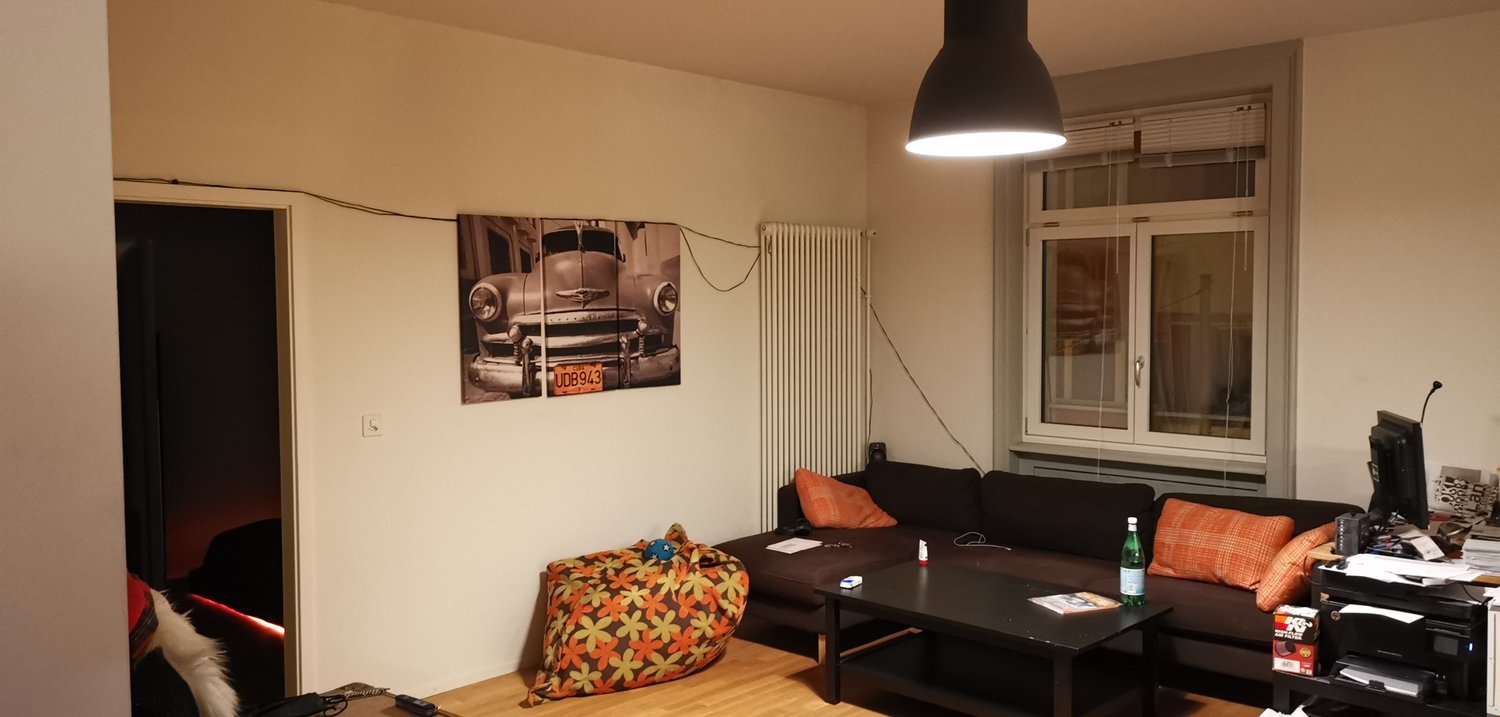 2 rooms apartment