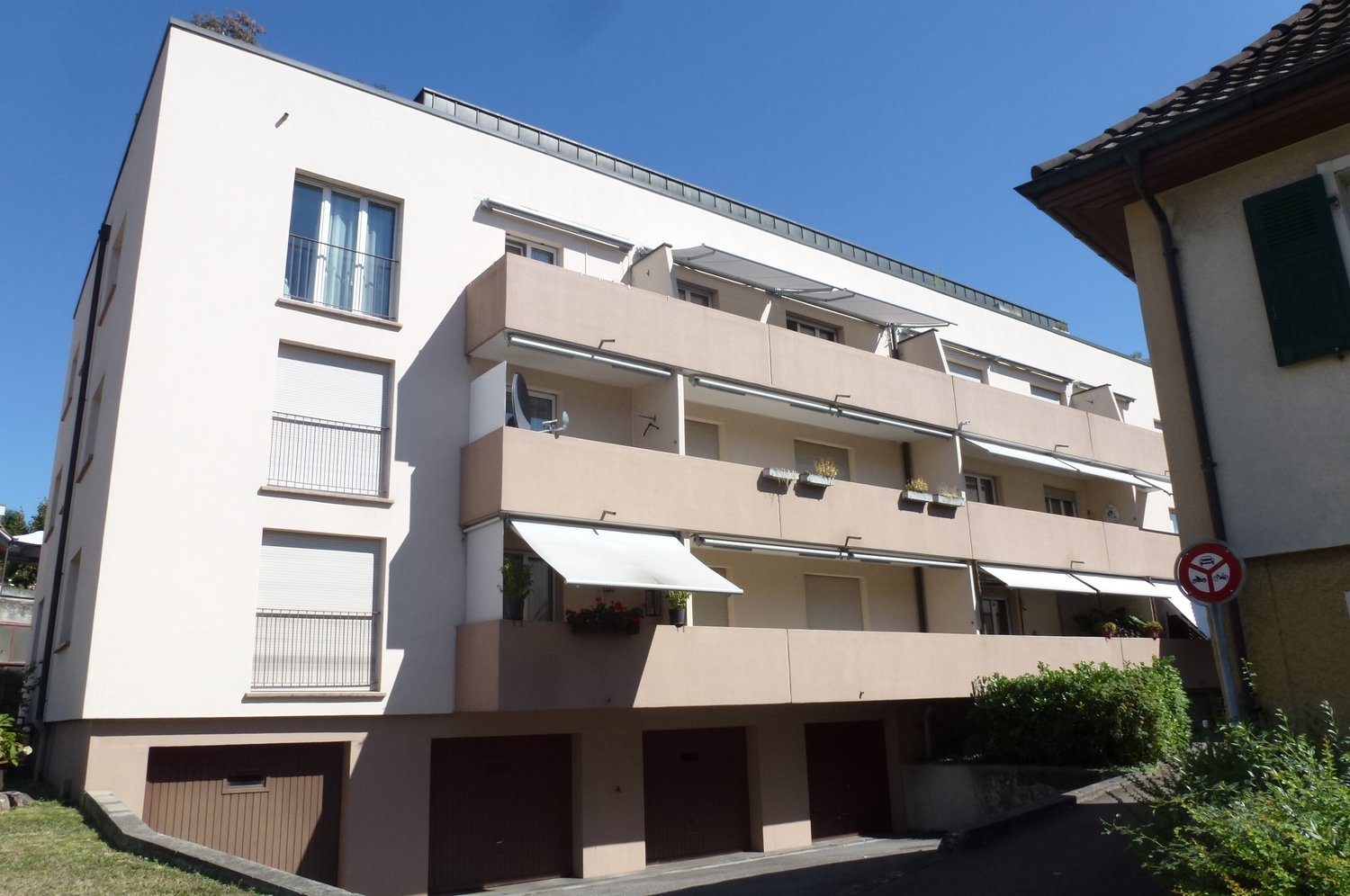 3 rooms apartment