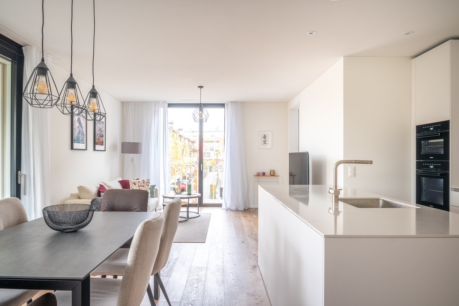3 ½ rooms furnished flat (9)