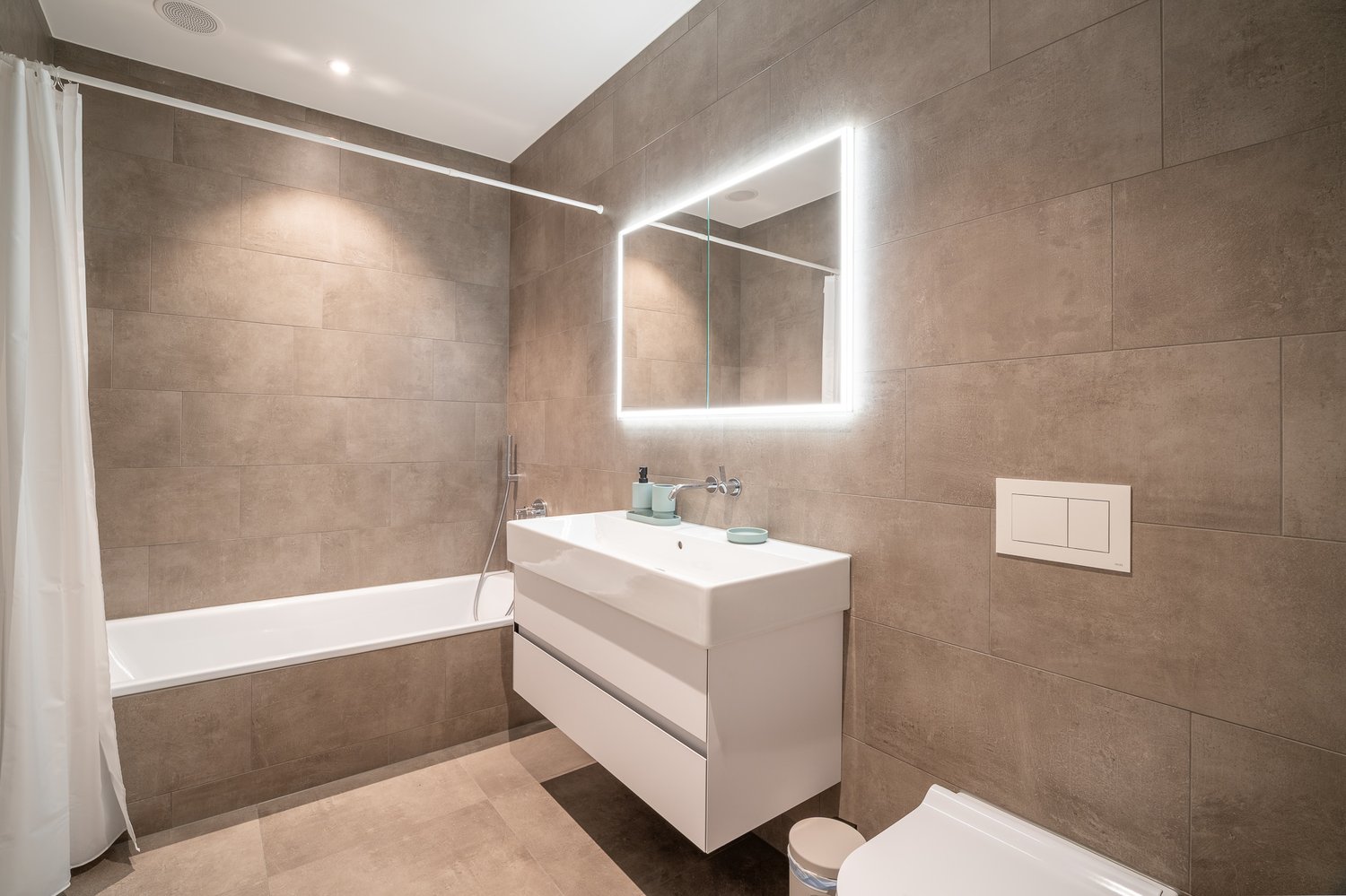 3 ½ pièces appartement meublé