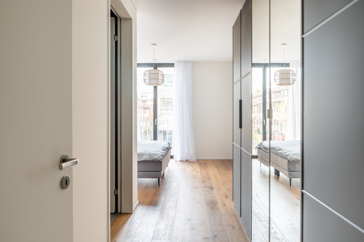 3 ½ rooms furnished flat (4)