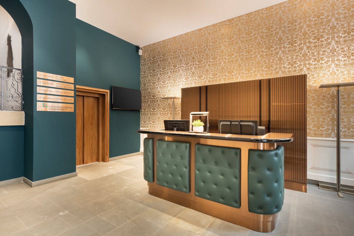 50m² office