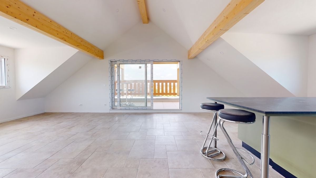 Appartamento attico di 5 ½ locali