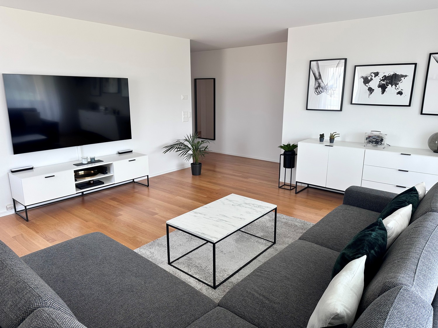 3 ½ rooms apartment