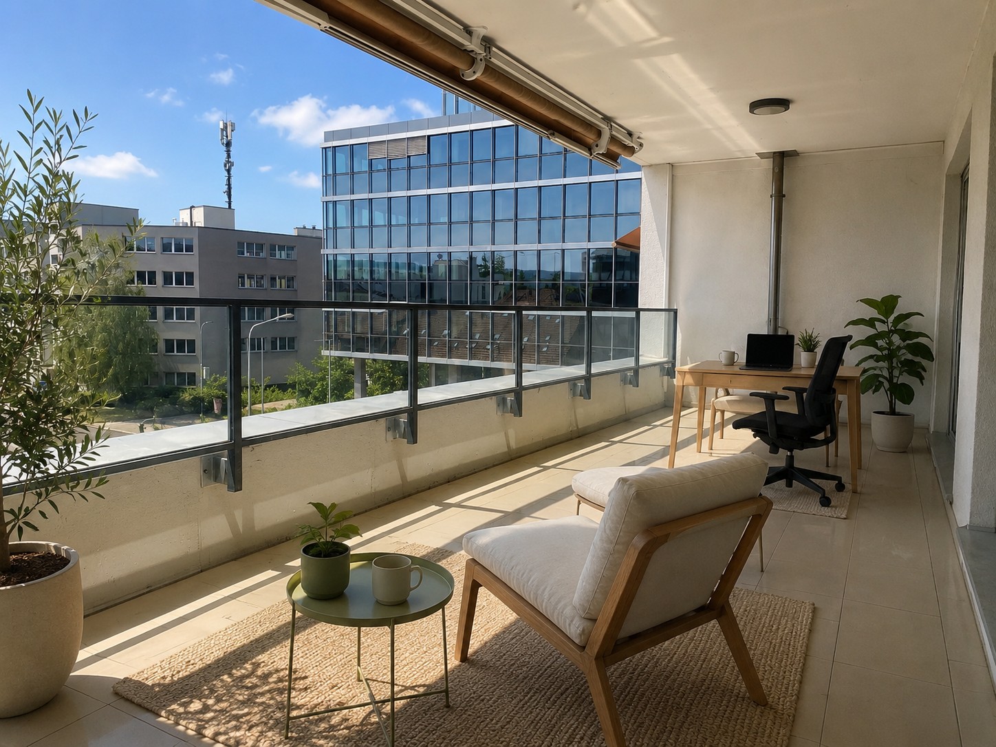 2 ½ rooms apartment