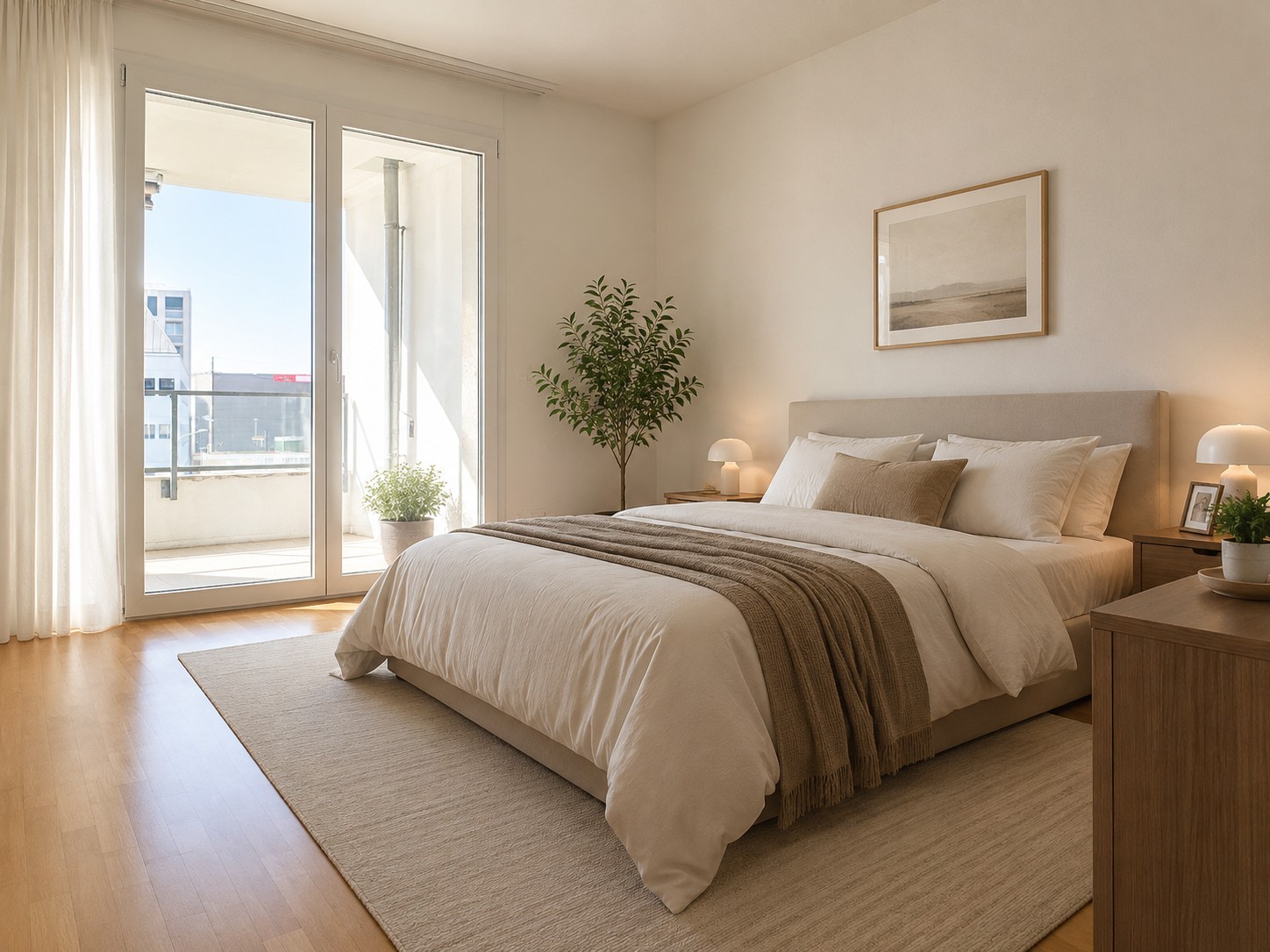 2 ½ rooms apartment