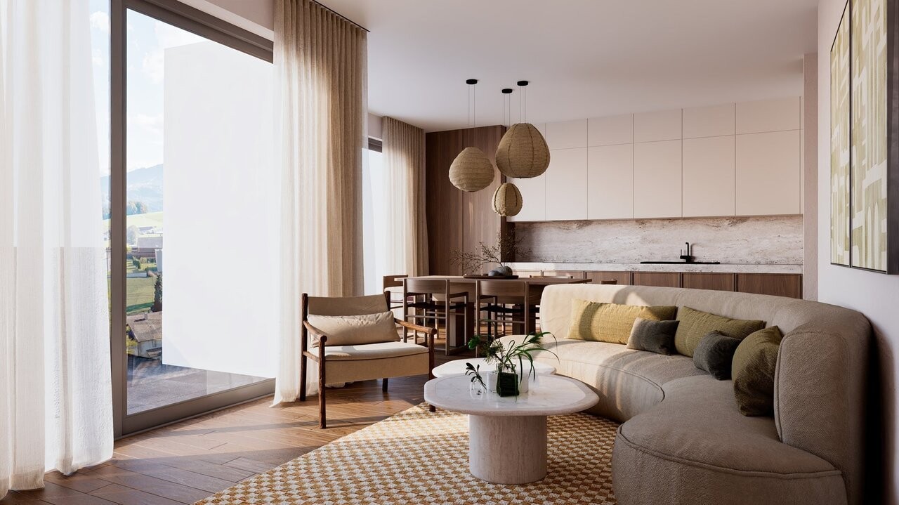 3 ½ rooms apartment