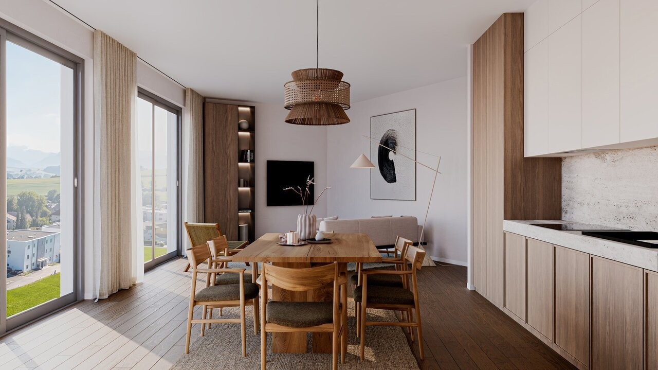 3 ½ rooms apartment