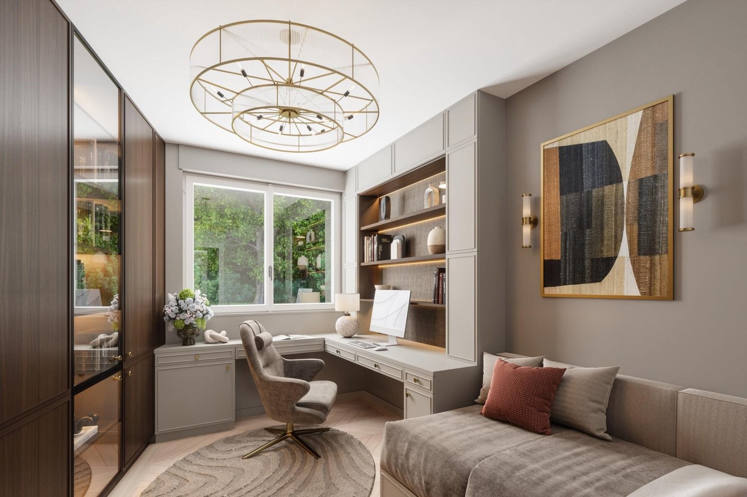 6 ½ rooms apartment