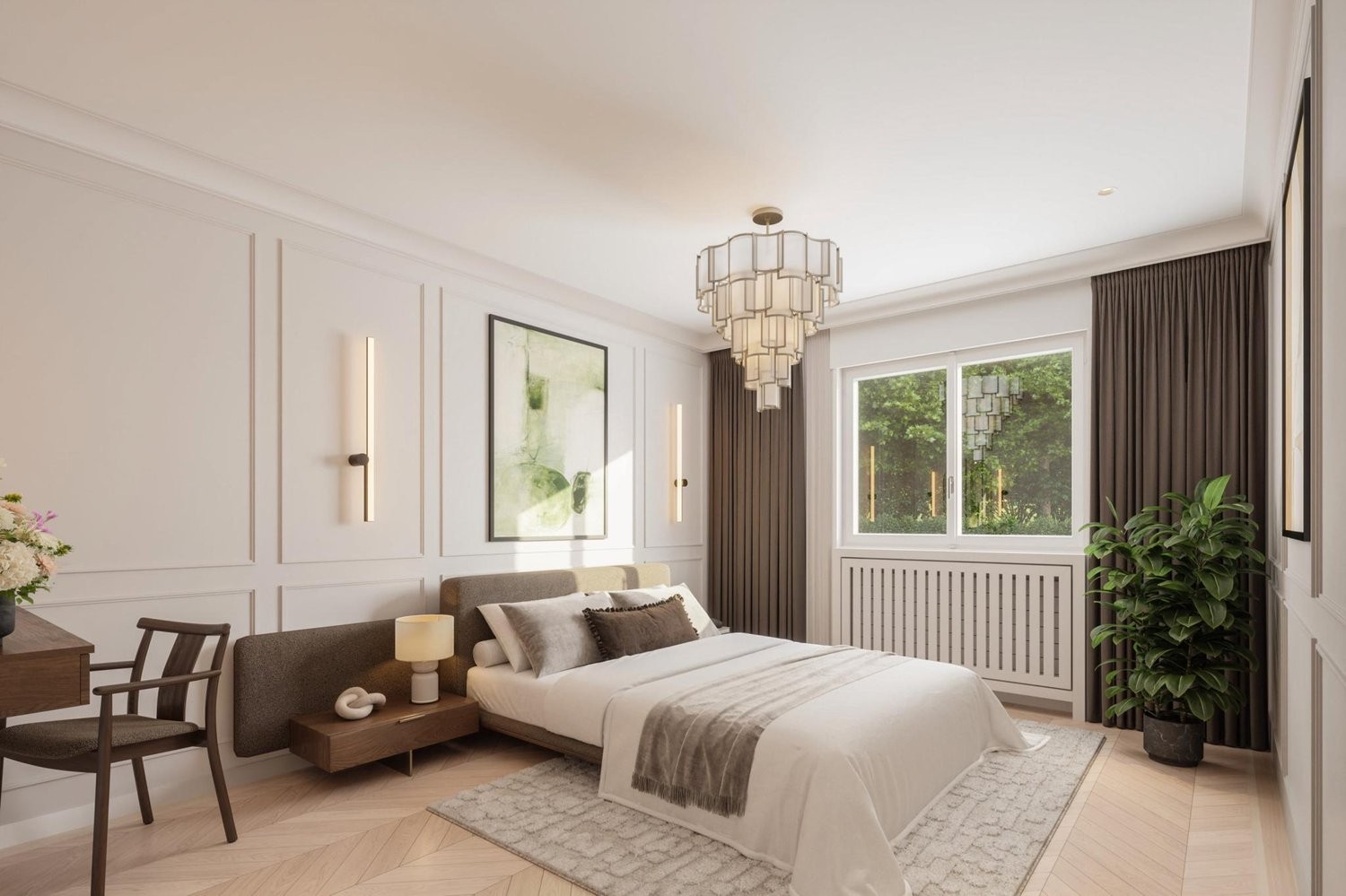 6 ½ rooms apartment