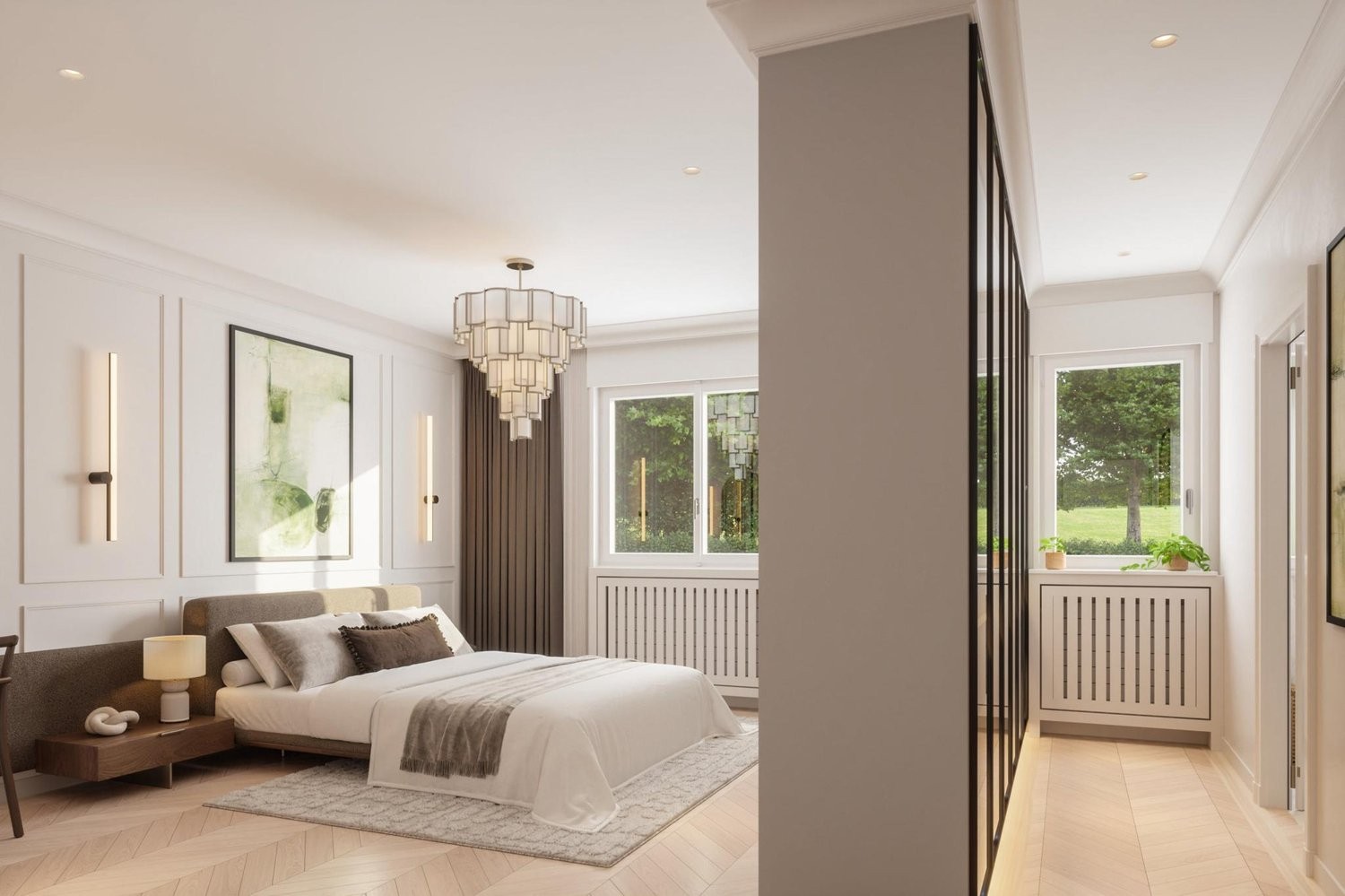6 ½ rooms apartment