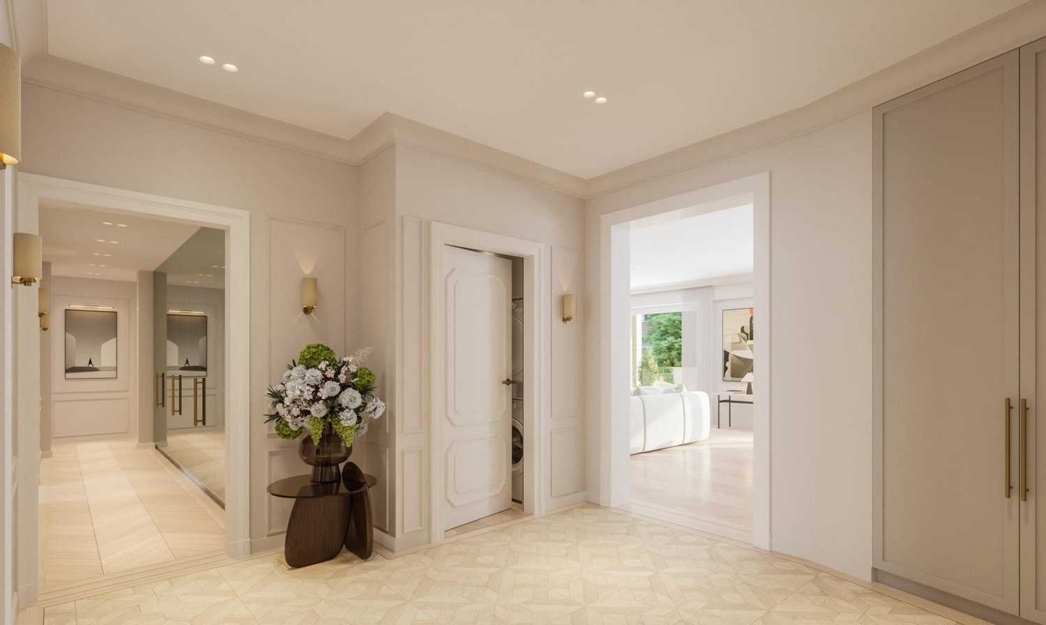 6 ½ rooms apartment