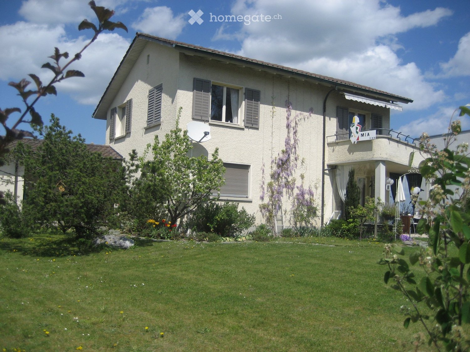Maison individuelle de 4 ½ pièces