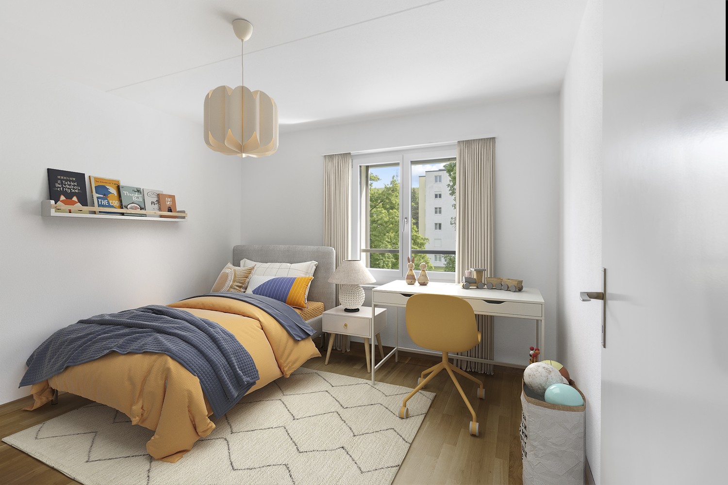 Appartamento di 4 ½ locali