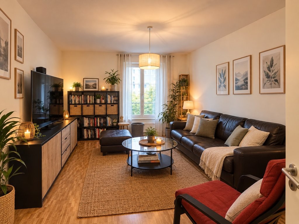 2 ½ rooms apartment