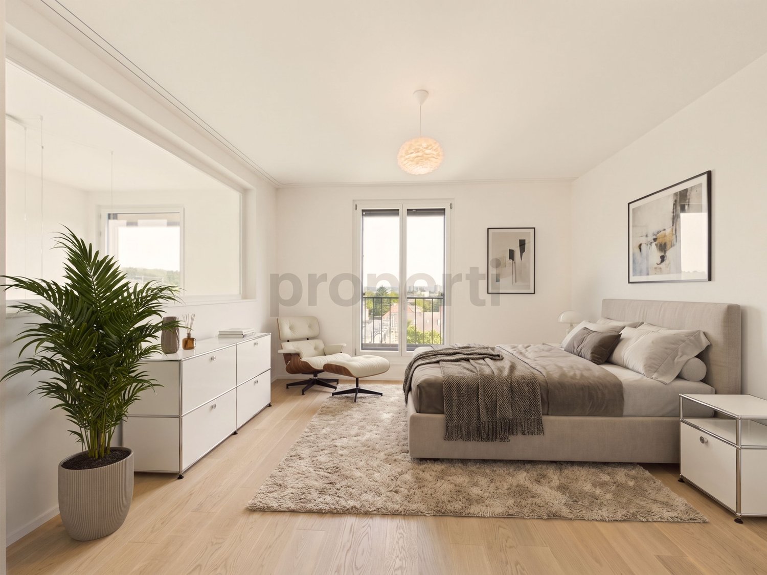 2 ½ room attic flat