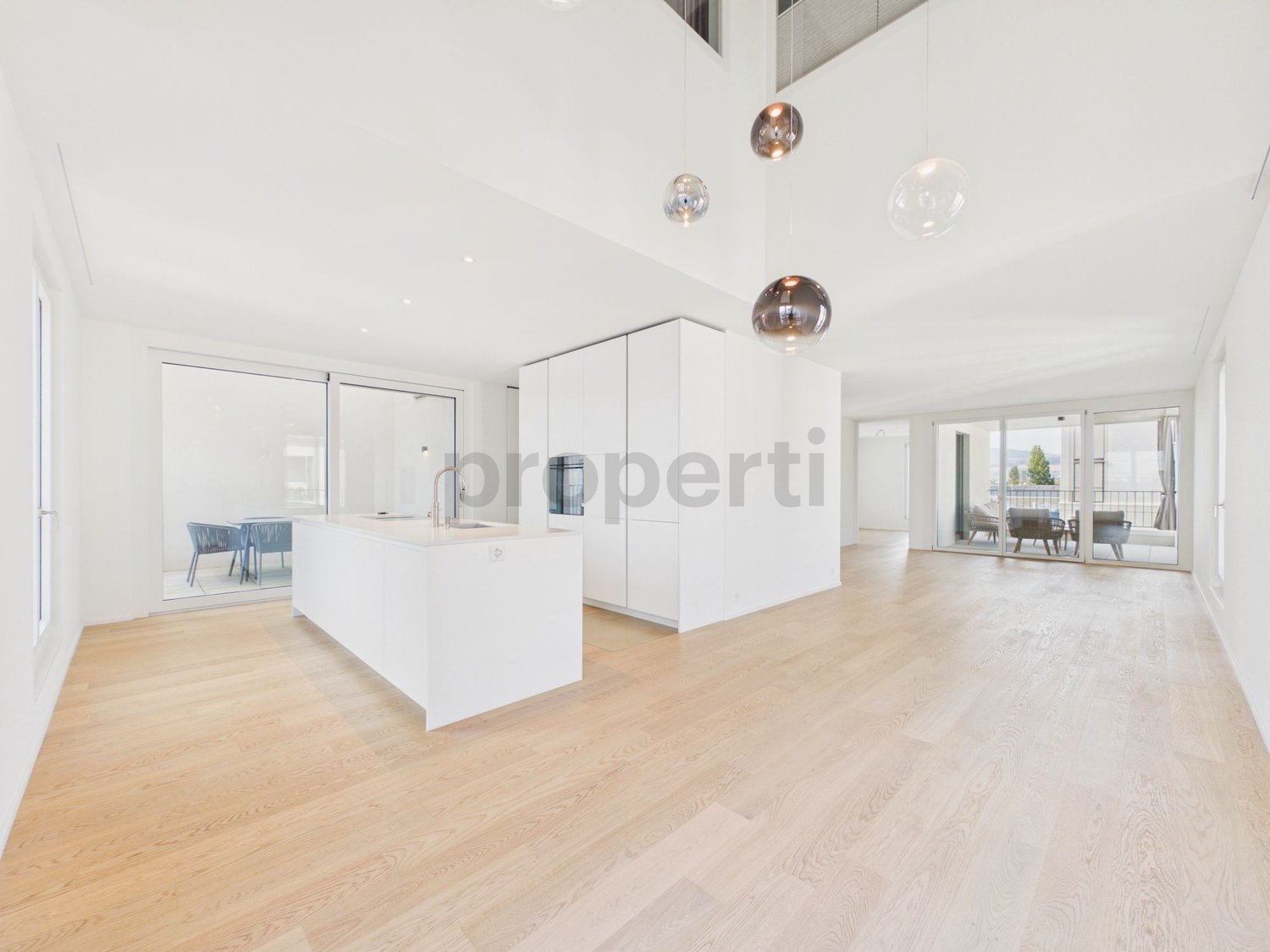 2 ½ room attic flat