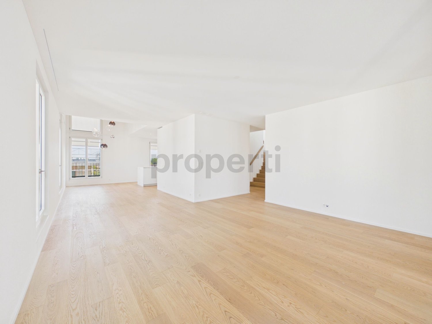 2 ½ room attic flat