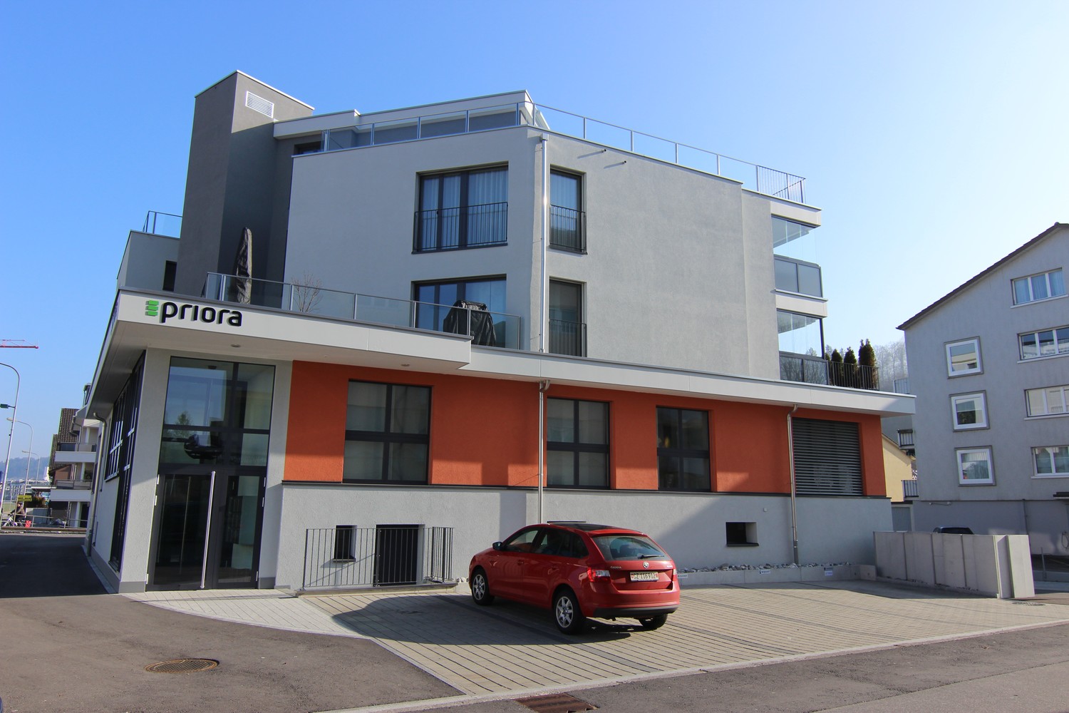 3 ½ rooms apartment