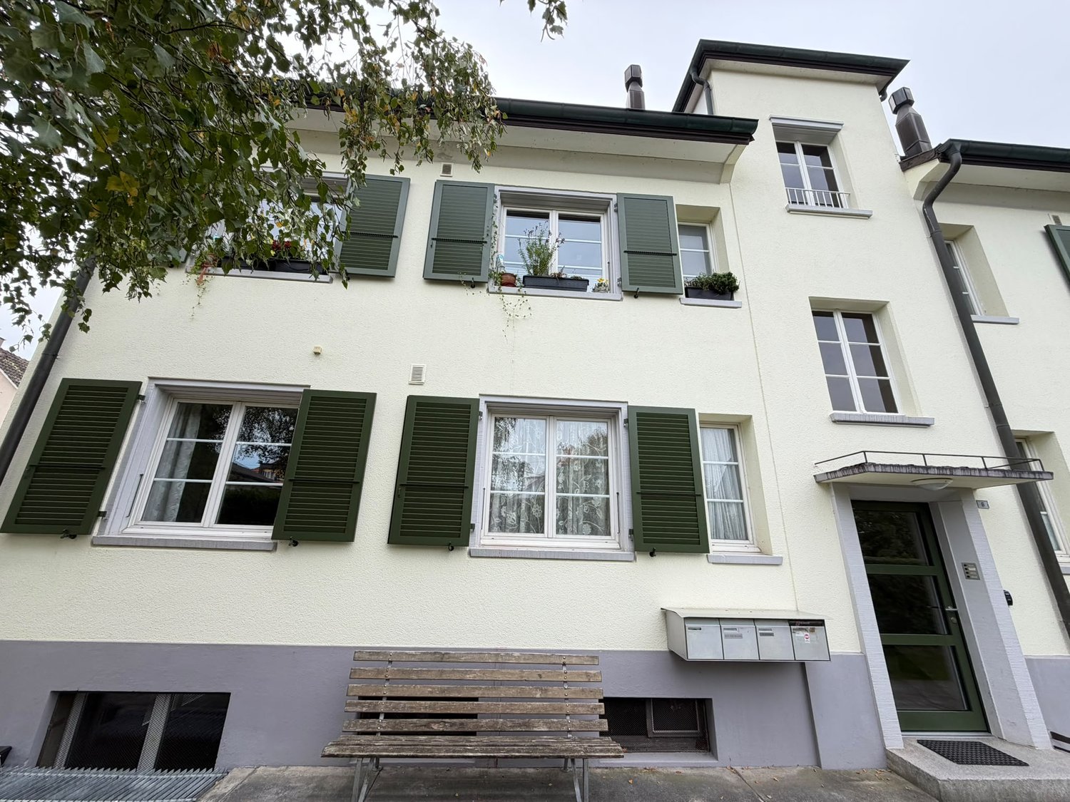 4 rooms apartment