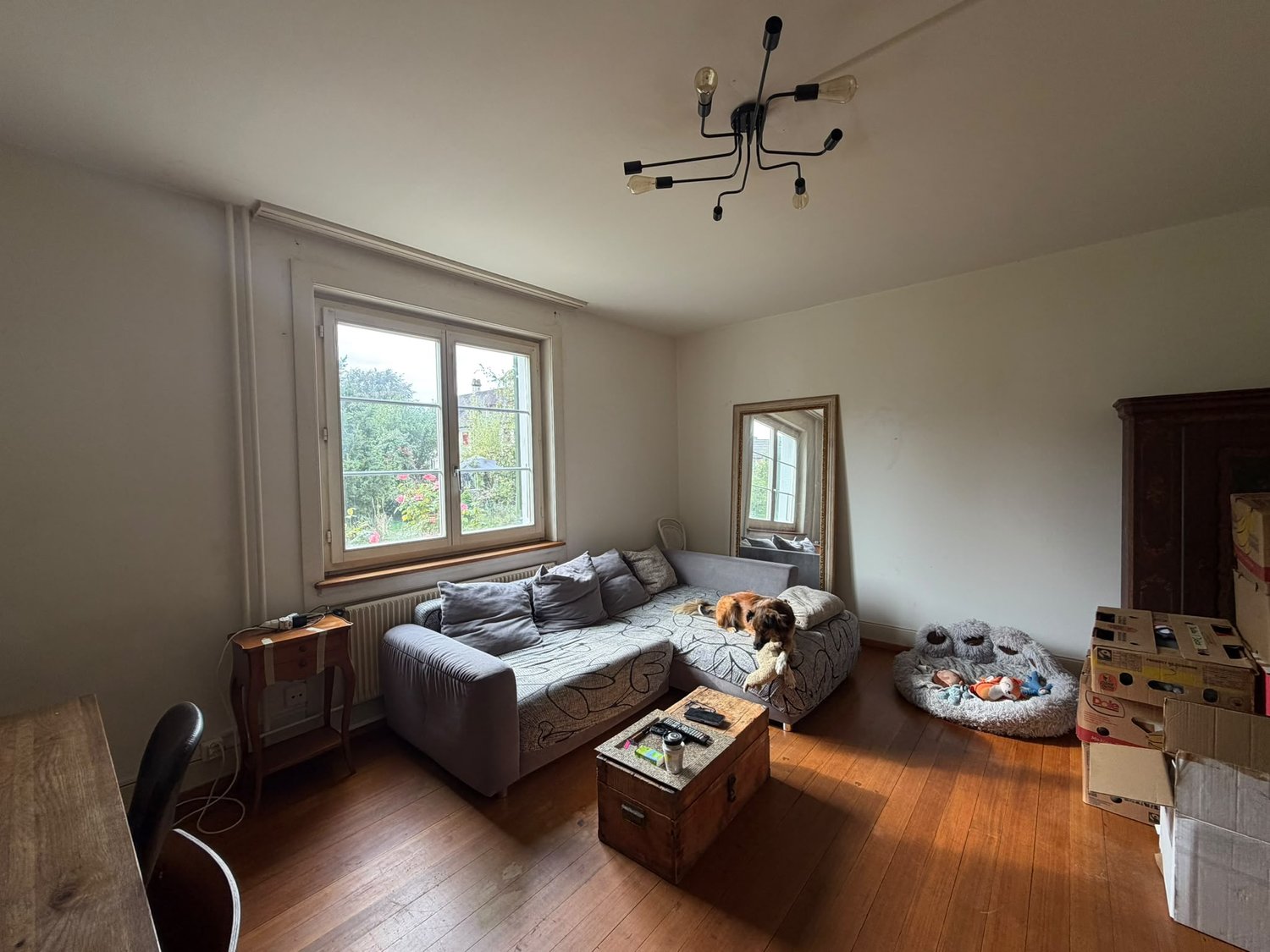 4 rooms apartment