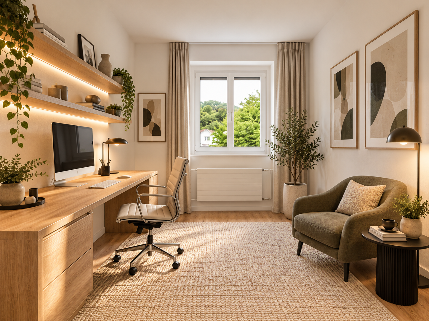 2 ½ rooms apartment