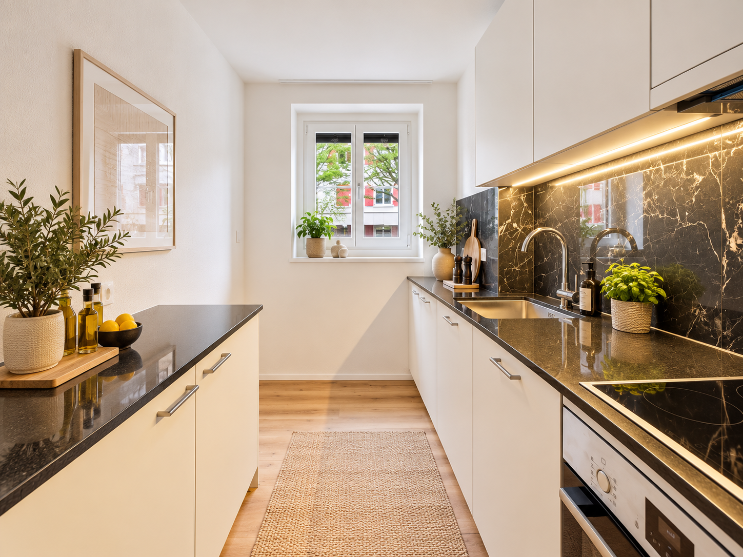 2 ½ rooms apartment