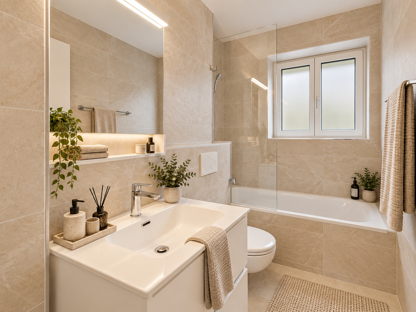 2 ½ rooms apartment