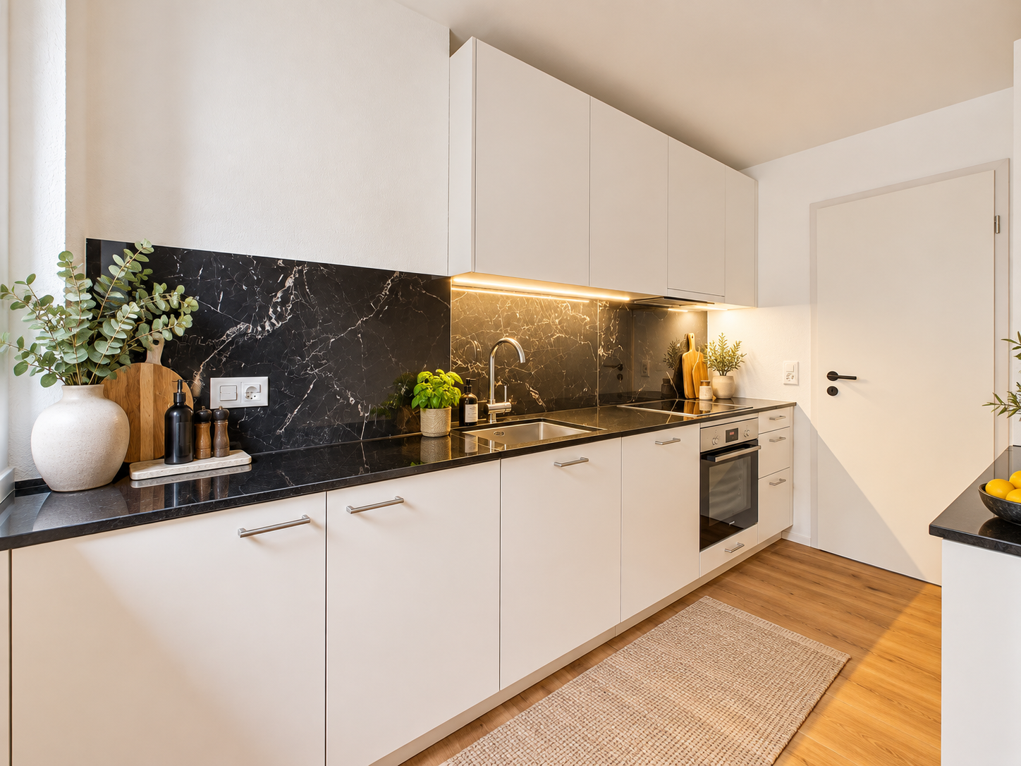 2 ½ rooms apartment