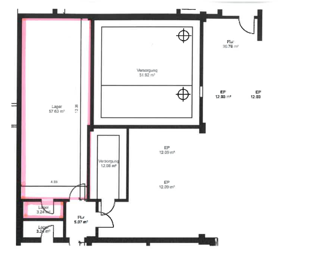 61m² locale hobby