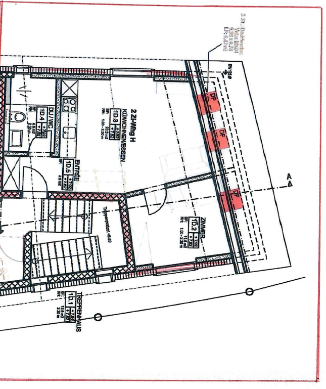 2 ½ rooms apartment