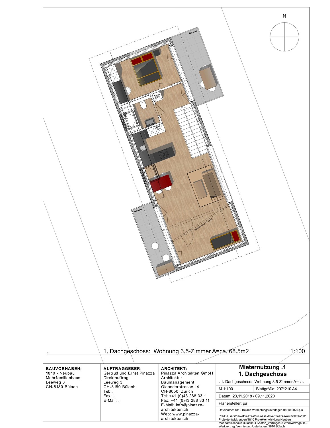 Appartamento di 2 ½ locali