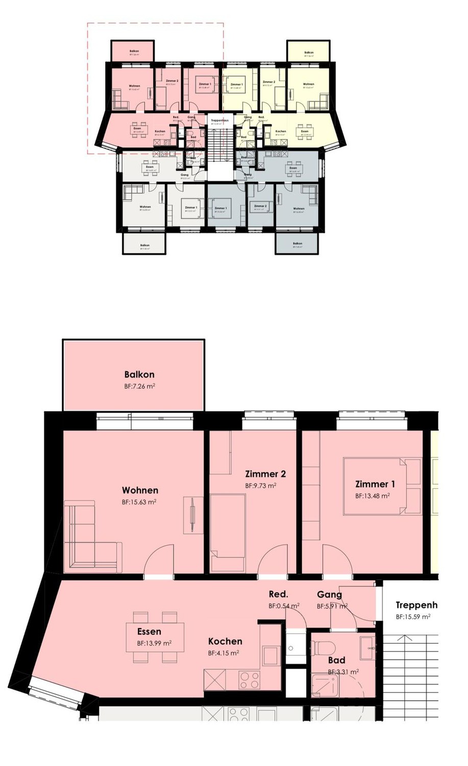3 ½ rooms apartment, photo 5 of 5