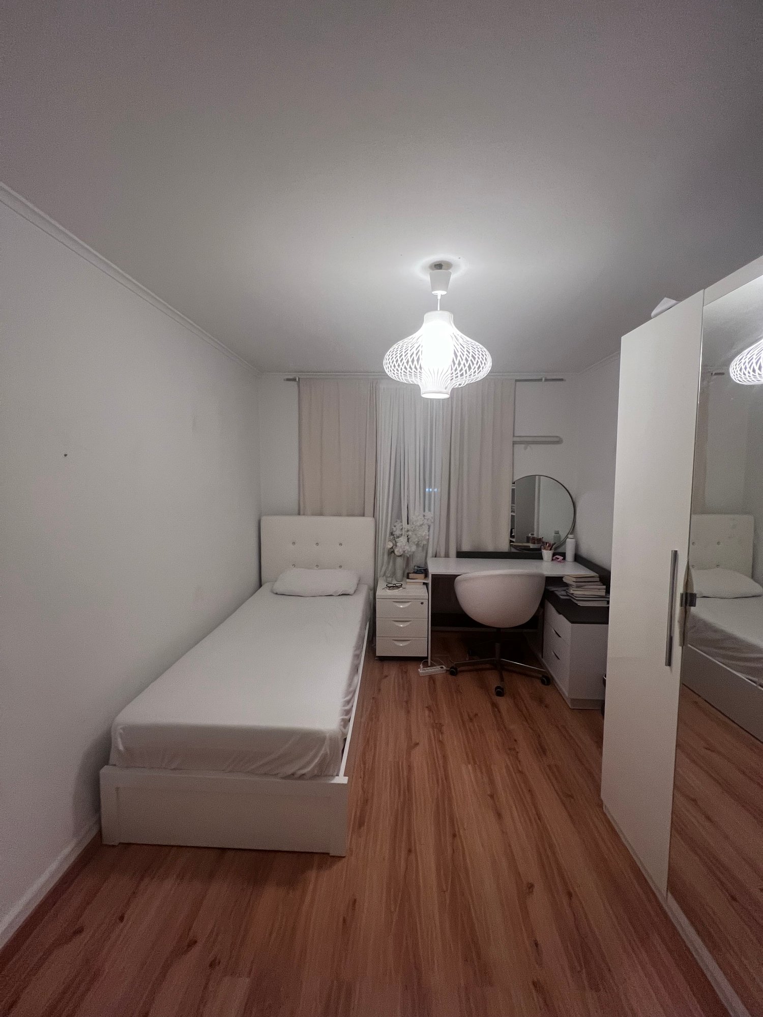 4 rooms apartment